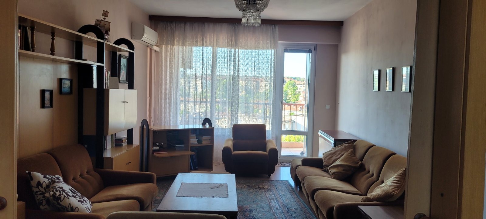 Продава 4-СТАЕН, гр. Хасково, Център, снимка 3 - Апартаменти - 54806668