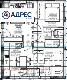 Продава  2-стаен град Шумен , 5-ти полк , 72 кв.м | 90708296 - изображение [3]