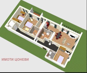 3+ bedroom Zheleznik - tsentar, Stara Zagora 2