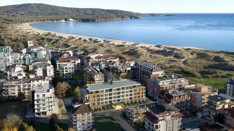 Продава 1-СТАЕН, гр. Приморско, област Бургас, снимка 2 - Апартаменти - 52875065