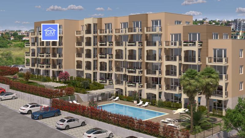 Продается  1 спальня область Варна , Бяла , 56 кв.м | 39552609