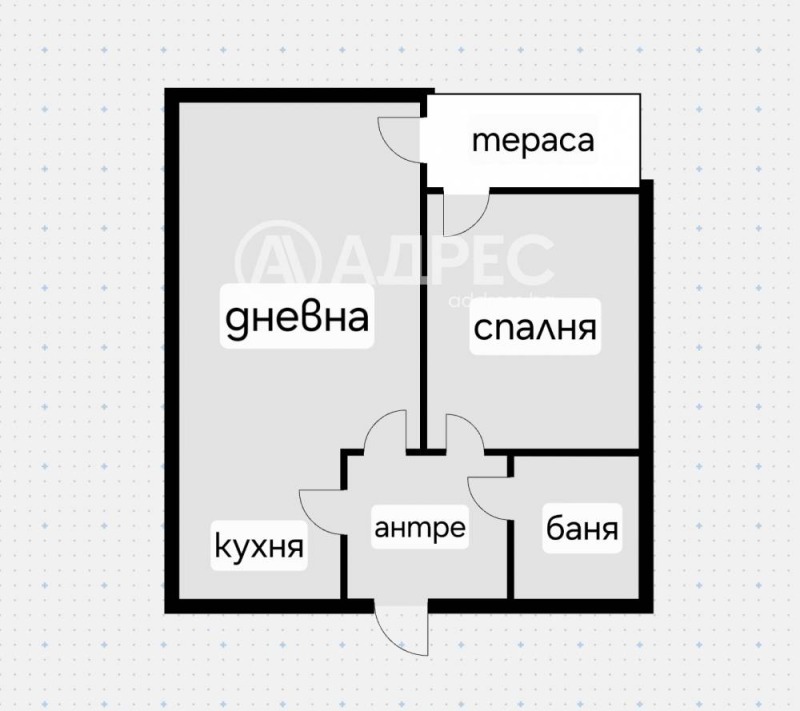 Na prodej  1 ložnice Sofia , Ljulin 1 , 80 m2 | 34217919 - obraz [4]
