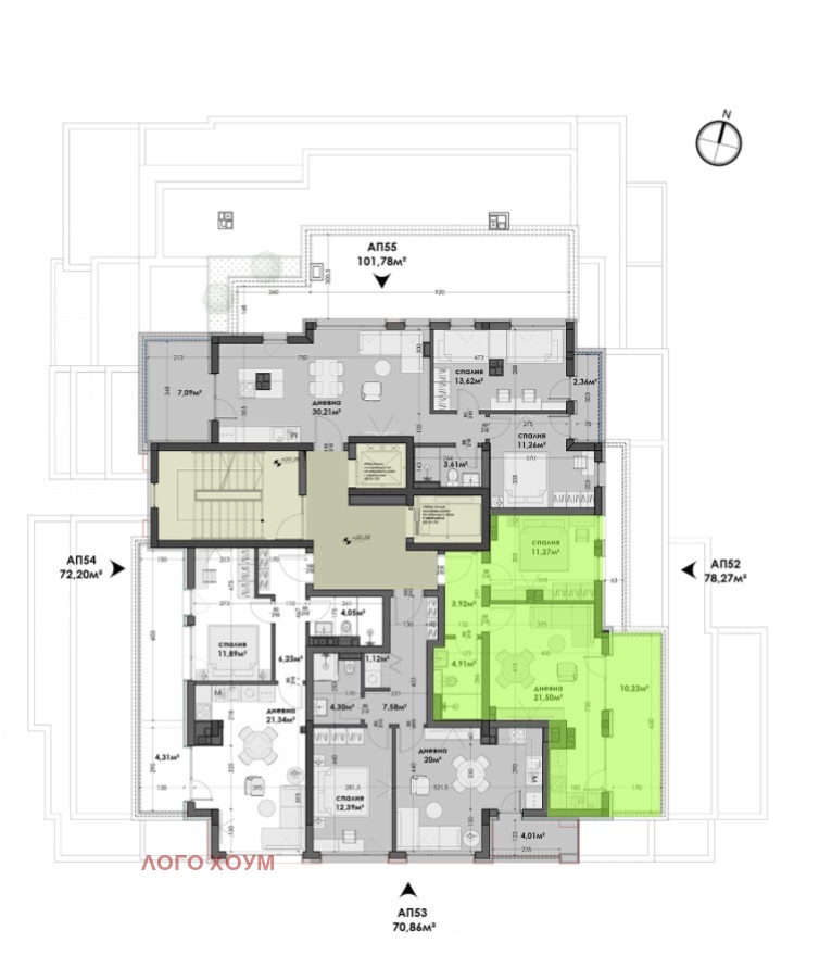 Продава 2-СТАЕН, гр. Варна, Левски 1, снимка 3 - Апартаменти - 56211189