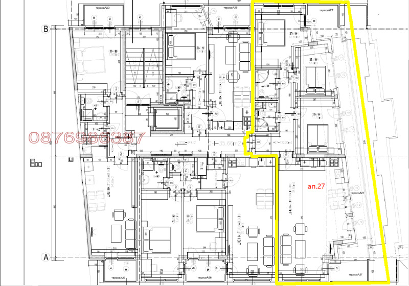 Продава  4-стаен град София , Оборище , 143 кв.м | 66918033 - изображение [12]