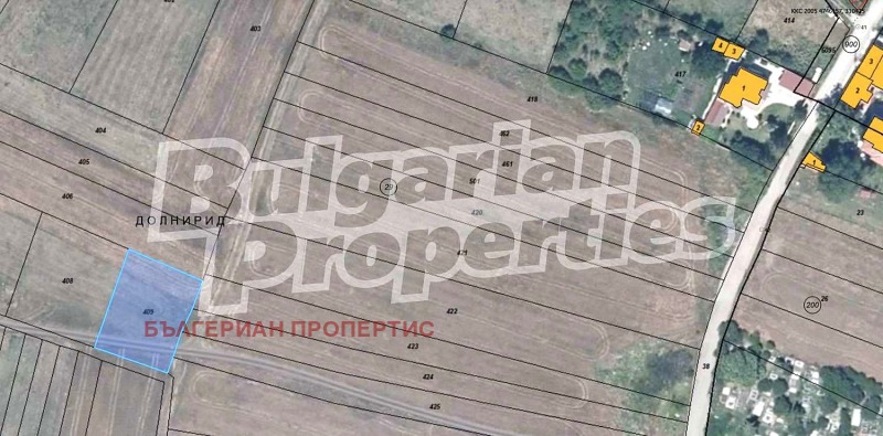 Na prodej  Přistát oblast Sofia , Kostinbrod , 1.001 dka | 86206051 - obraz [3]