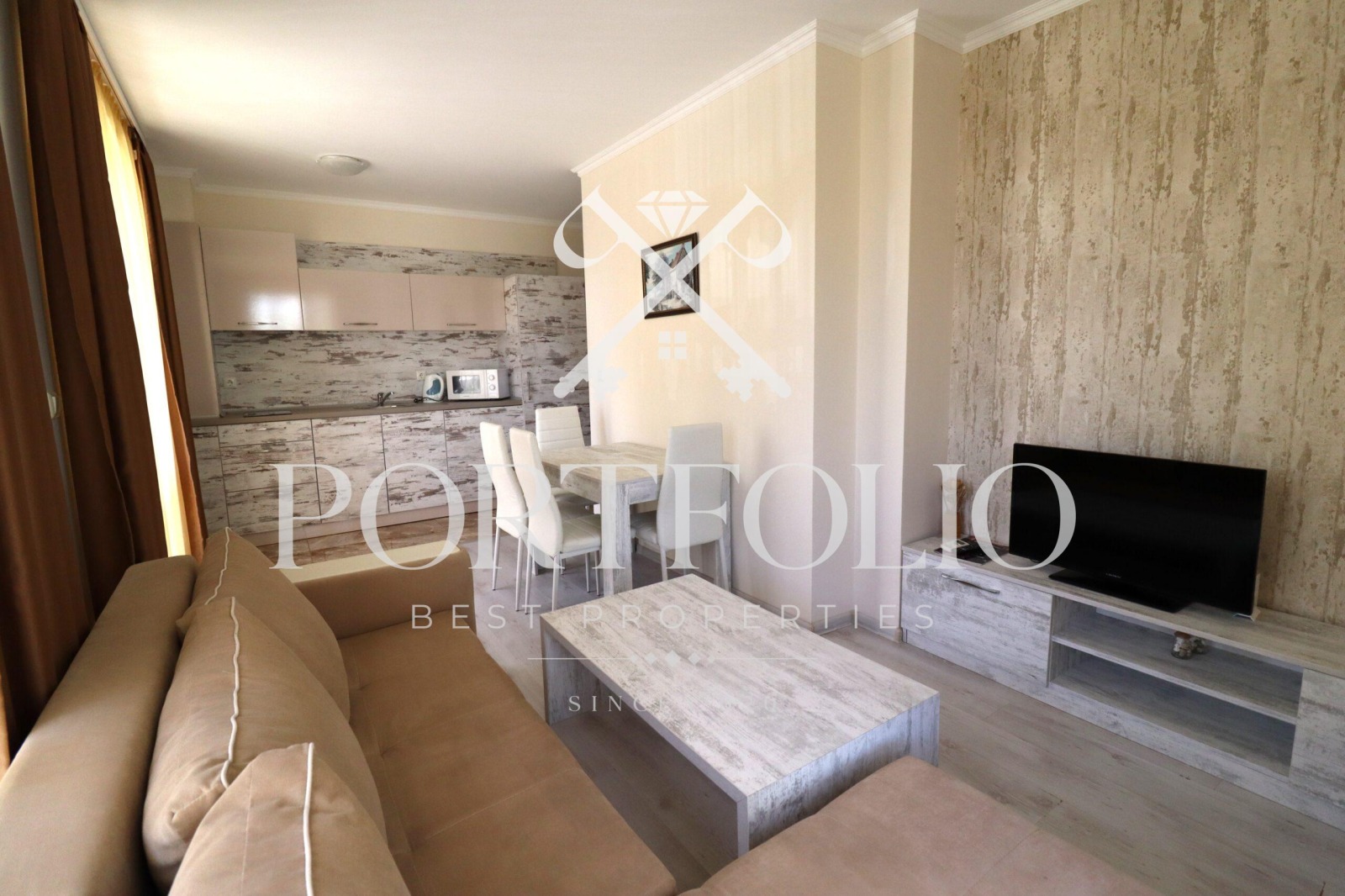 Продава 2-СТАЕН, гр. Свети Влас, област Бургас, снимка 2 - Апартаменти - 53337939