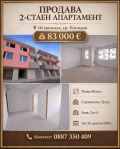 Продава  2-стаен град Пловдив , Остромила , 60 кв.м | 48411701