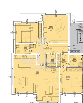 3 chambres Krastova vada, Sofia 2
