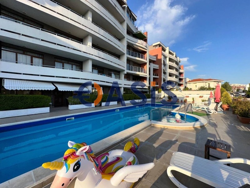 Till salu  1 sovrum region Burgas , Sveti Vlas , 64 kvm | 79720532 - bild [6]