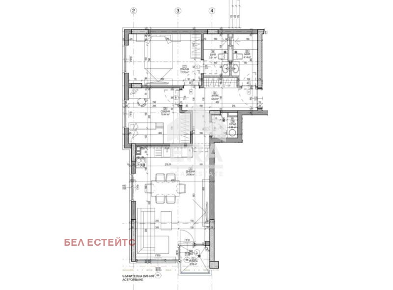 Продава 3-СТАЕН, гр. София, Малинова долина, снимка 9 - Апартаменти - 53097982