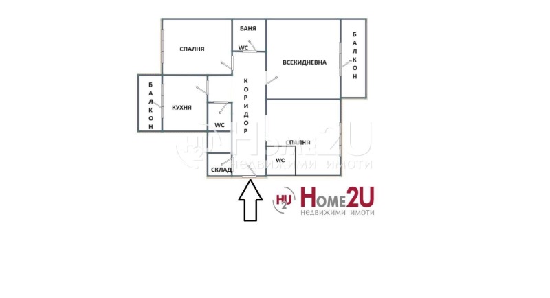 Продава 3-СТАЕН, гр. София, Младост 1, снимка 11 - Апартаменти - 53200281