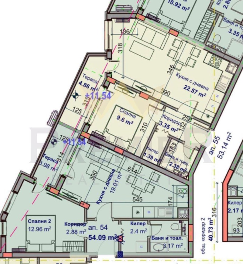 Zu verkaufen  3 Schlafzimmer Warna , Wazraschdane 1 , 125 qm | 11456218 - Bild [2]