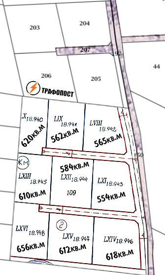 For Sale  Plot region Sofia , Bozhurishte , 620 sq.m | 64025369 - image [6]