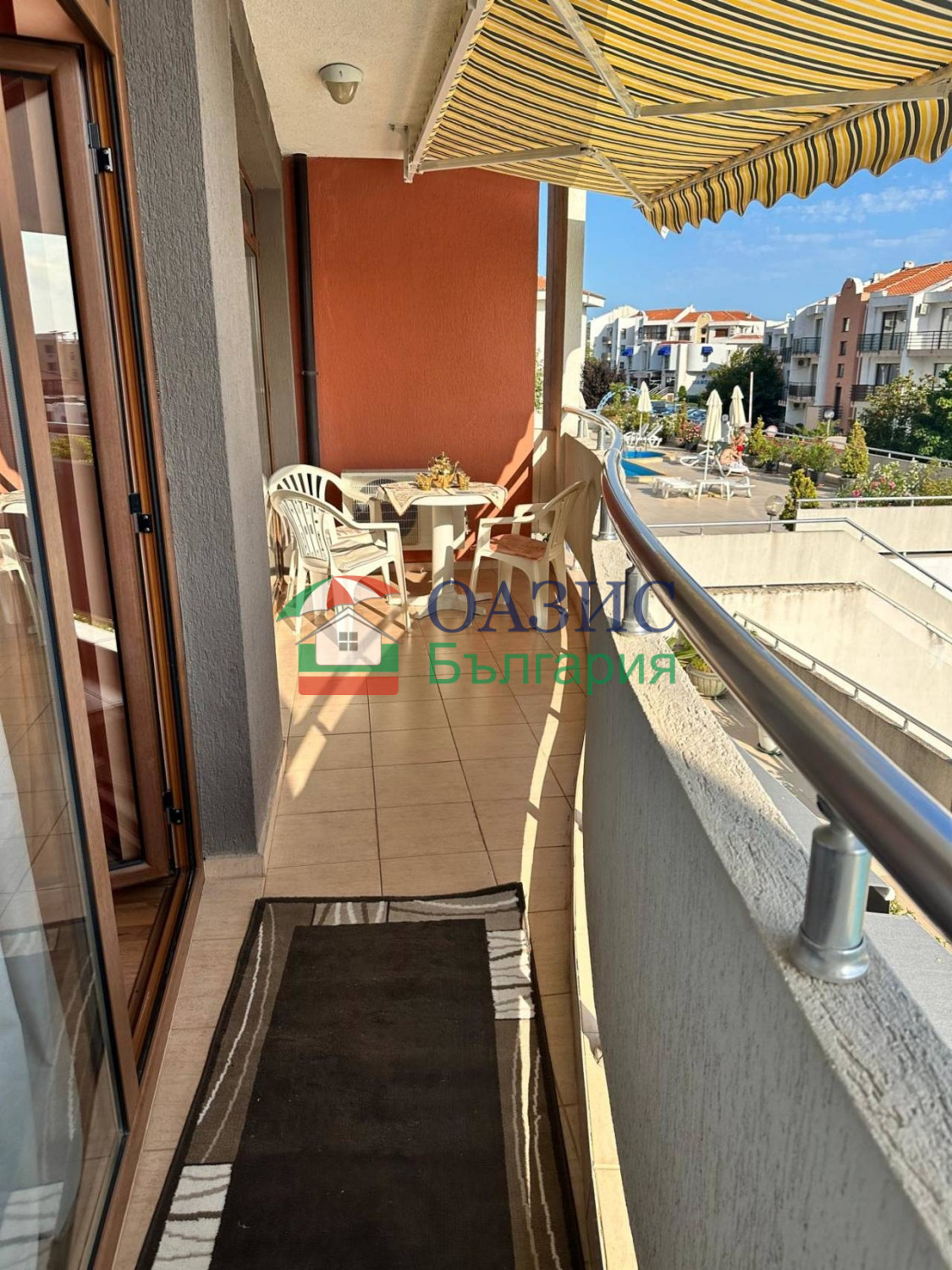 Продава 2-СТАЕН, гр. Свети Влас, област Бургас, снимка 12 - Апартаменти - 51600794