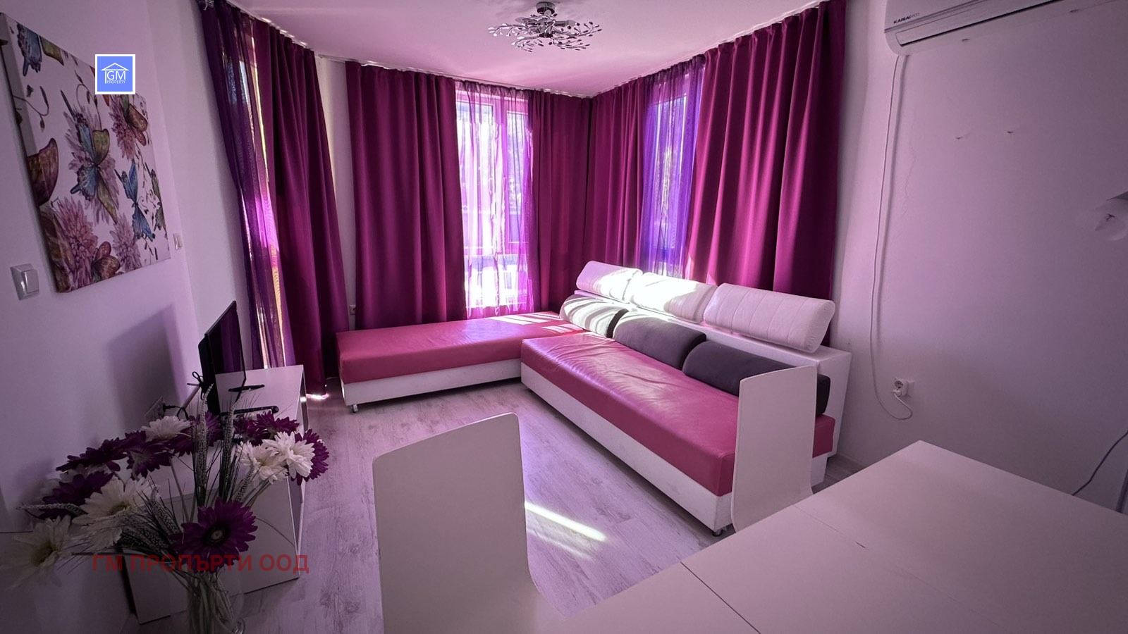 Продава 2-СТАЕН, гр. Балчик, област Добрич, снимка 3 - Апартаменти - 54309802