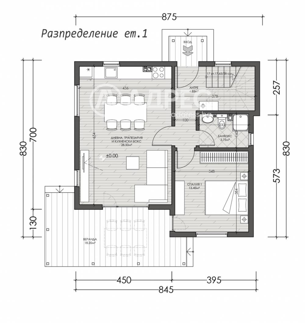 Продава КЪЩА, гр. Костинброд, област София област, снимка 4 - Къщи - 54188964