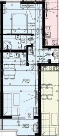 Продава  2-стаен град Пловдив , Христо Смирненски , 63 кв.м | 65322759 - изображение [2]