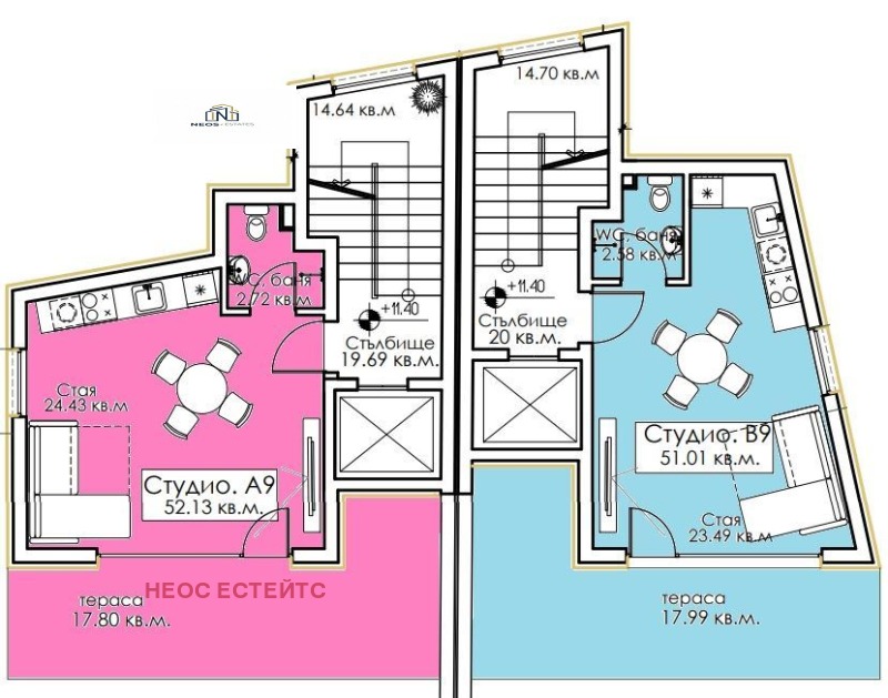 Продава 1-СТАЕН, гр. Созопол, област Бургас, снимка 2 - Апартаменти - 50960550