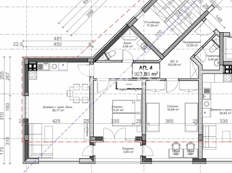 Продава 3-СТАЕН, гр. София, Овча купел 1, снимка 3 - Aпартаменти - 49267236