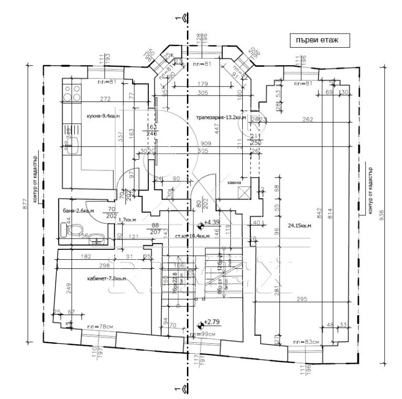 Продава  Къща град Пловдив , Център , 387 кв.м | 15360425 - изображение [6]