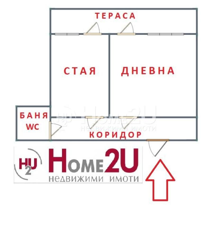 Продава 2-СТАЕН, гр. София, Център, снимка 8 - Апартаменти - 53767196