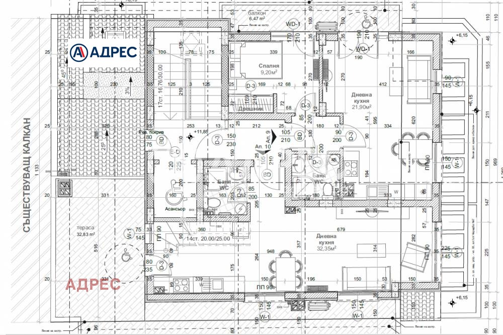 Продава 2-СТАЕН, гр. Варна, Погреби, снимка 6 - Апартаменти - 54253432