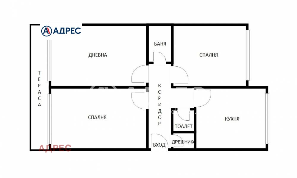 Продава 3-СТАЕН, гр. Варна, Левски 1, снимка 4 - Апартаменти - 53898281