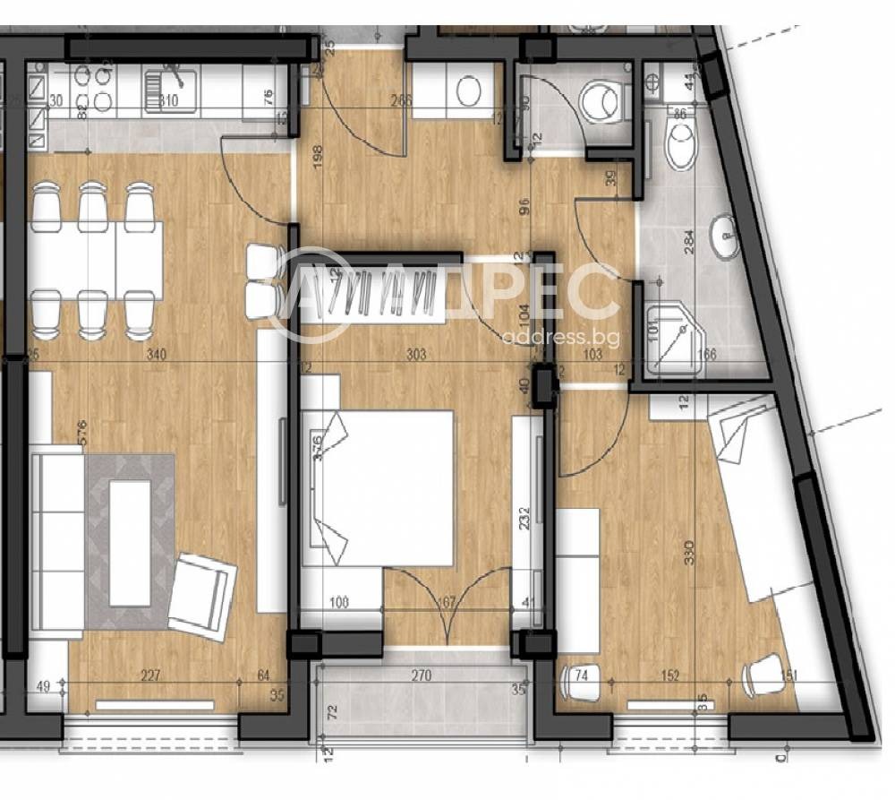 Продава 3-СТАЕН, гр. София, Левски В, снимка 2 - Апартаменти - 54026403