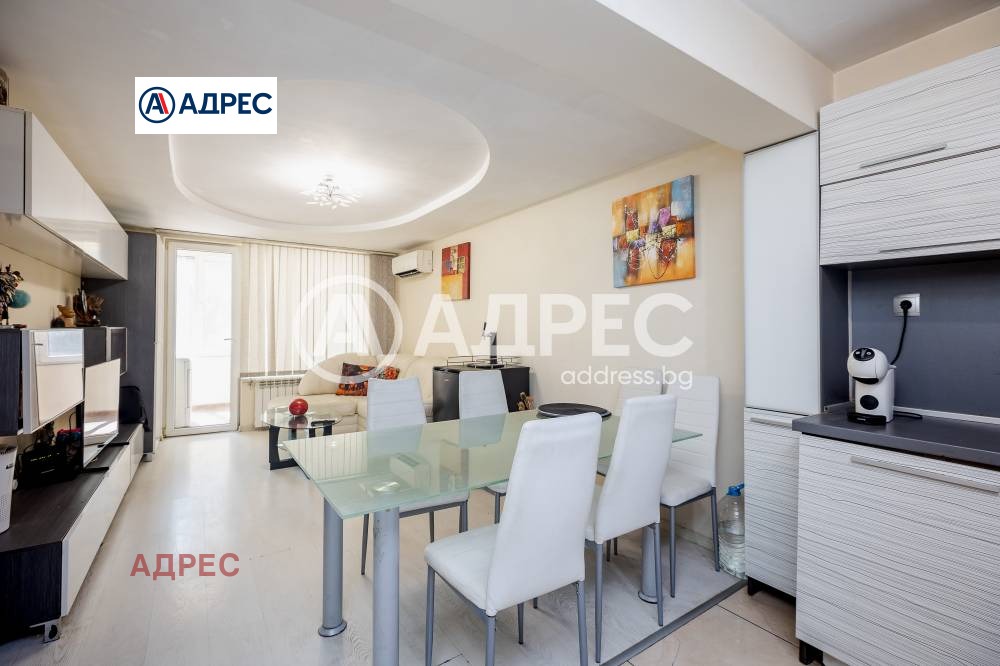Продава 3-СТАЕН, гр. Варна, Лятно кино Тракия, снимка 2 - Апартаменти - 55823909