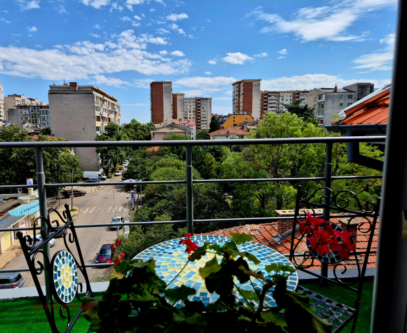 Продава АТЕЛИЕ, ТАВАН, гр. Стара Загора, Център, снимка 13 - Апартаменти - 55453279
