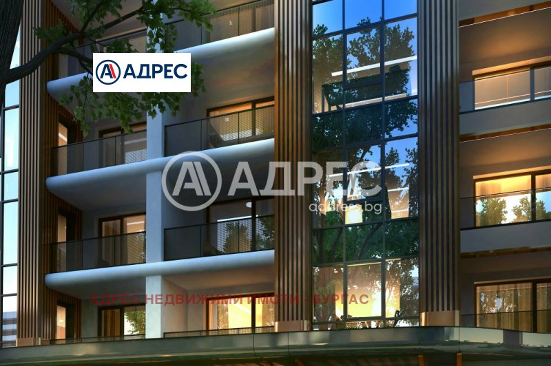 Продава 2-СТАЕН, гр. Бургас, Изгрев, снимка 5 - Апартаменти - 53453264