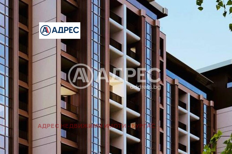 Продава 2-СТАЕН, гр. Бургас, Изгрев, снимка 2 - Апартаменти - 53453264