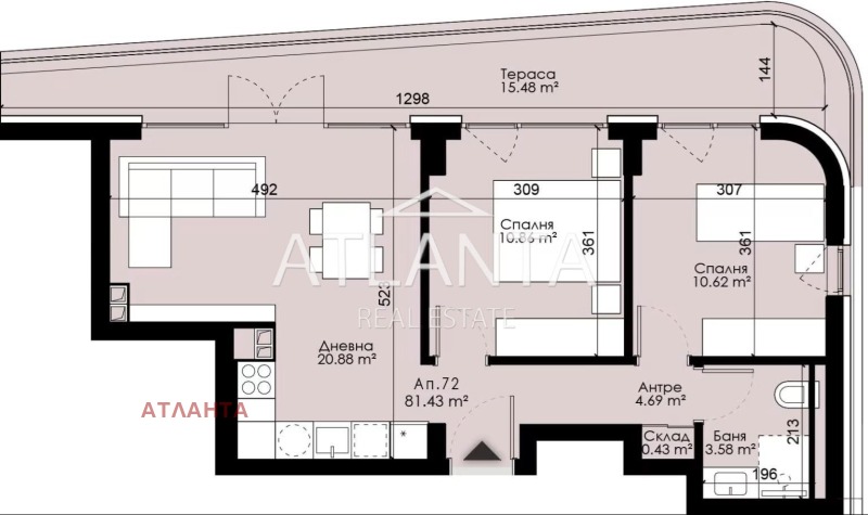Продава 3-СТАЕН, гр. Варна, Трошево, снимка 10 - Апартаменти - 52720794
