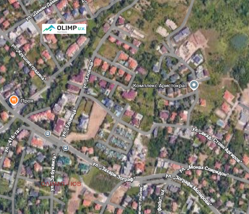 Продава ПАРЦЕЛ, гр. София, в.з.Симеоново - Драгалевци