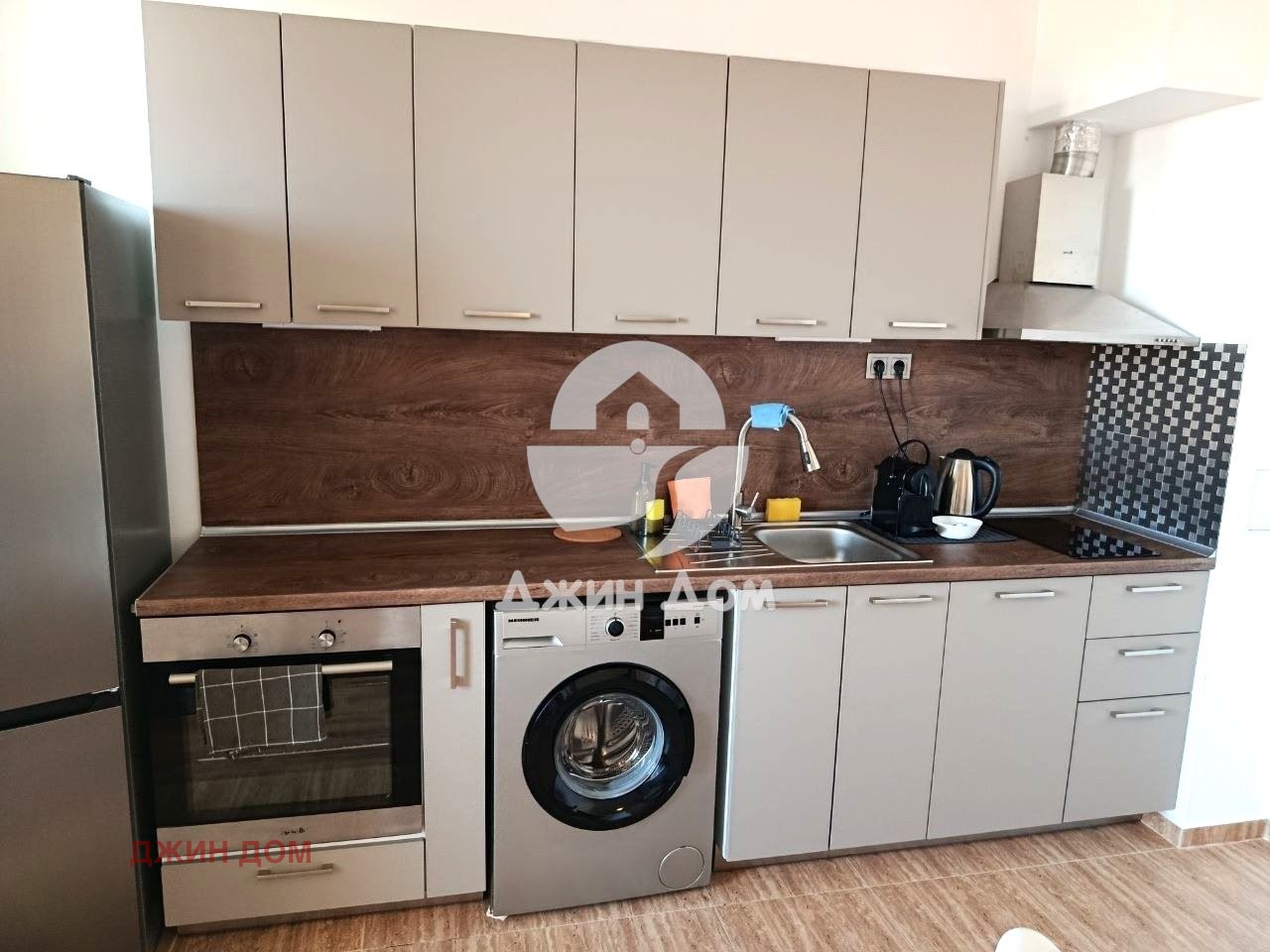Продава 2-СТАЕН, гр. Ахелой, област Бургас, снимка 6 - Апартаменти - 55623062
