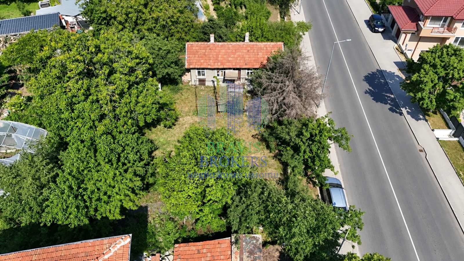Продава КЪЩА, гр. Варна, с. Тополи, снимка 2 - Къщи - 55988280