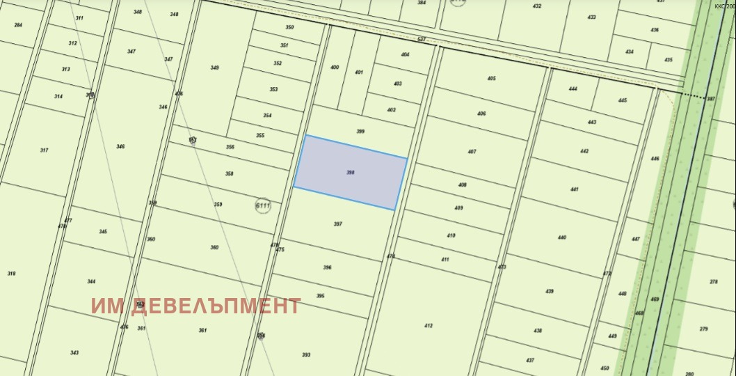 Продава ПАРЦЕЛ, гр. София, с. Казичене, снимка 2 - Парцели - 50972302