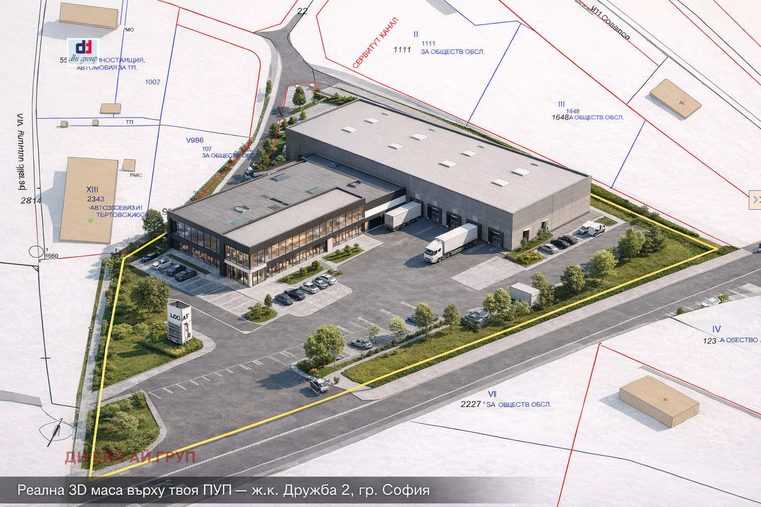 Продава ПАРЦЕЛ, гр. София, Дружба 2