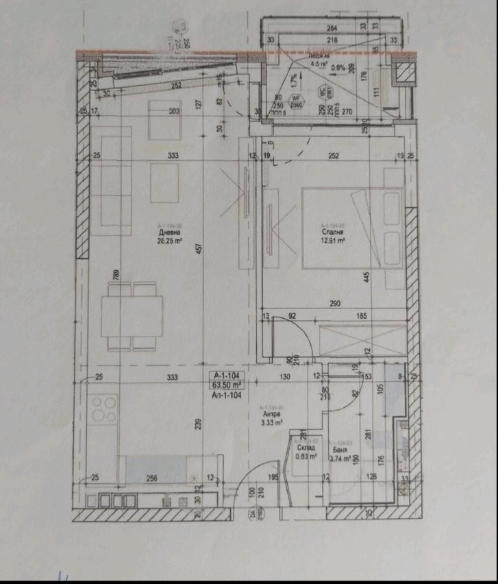 Продава 2-СТАЕН, гр. София, Банишора, снимка 5 - Апартаменти - 54835866