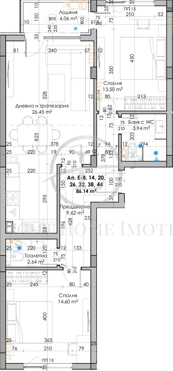 Продава  3-стаен град Пловдив , Кючук Париж , 103 кв.м | 66224542 - изображение [3]