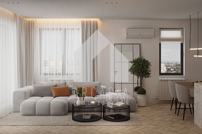 Продава 3-СТАЕН, гр. Пловдив, Тракия, снимка 2 - Апартаменти - 54591768