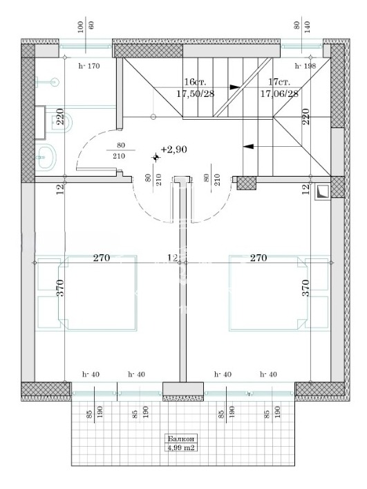 Продава КЪЩА, гр. Варна, м-т Горна Трака, снимка 5 - Къщи - 53781056