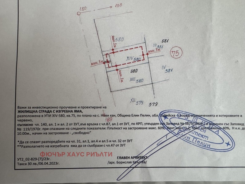 Till salu  Komplott region Sofia , Novi han , 580 kvm | 91073727 - bild [6]