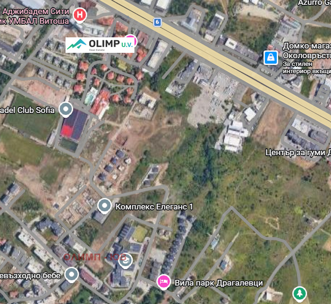 Продава ПАРЦЕЛ, гр. София, Драгалевци