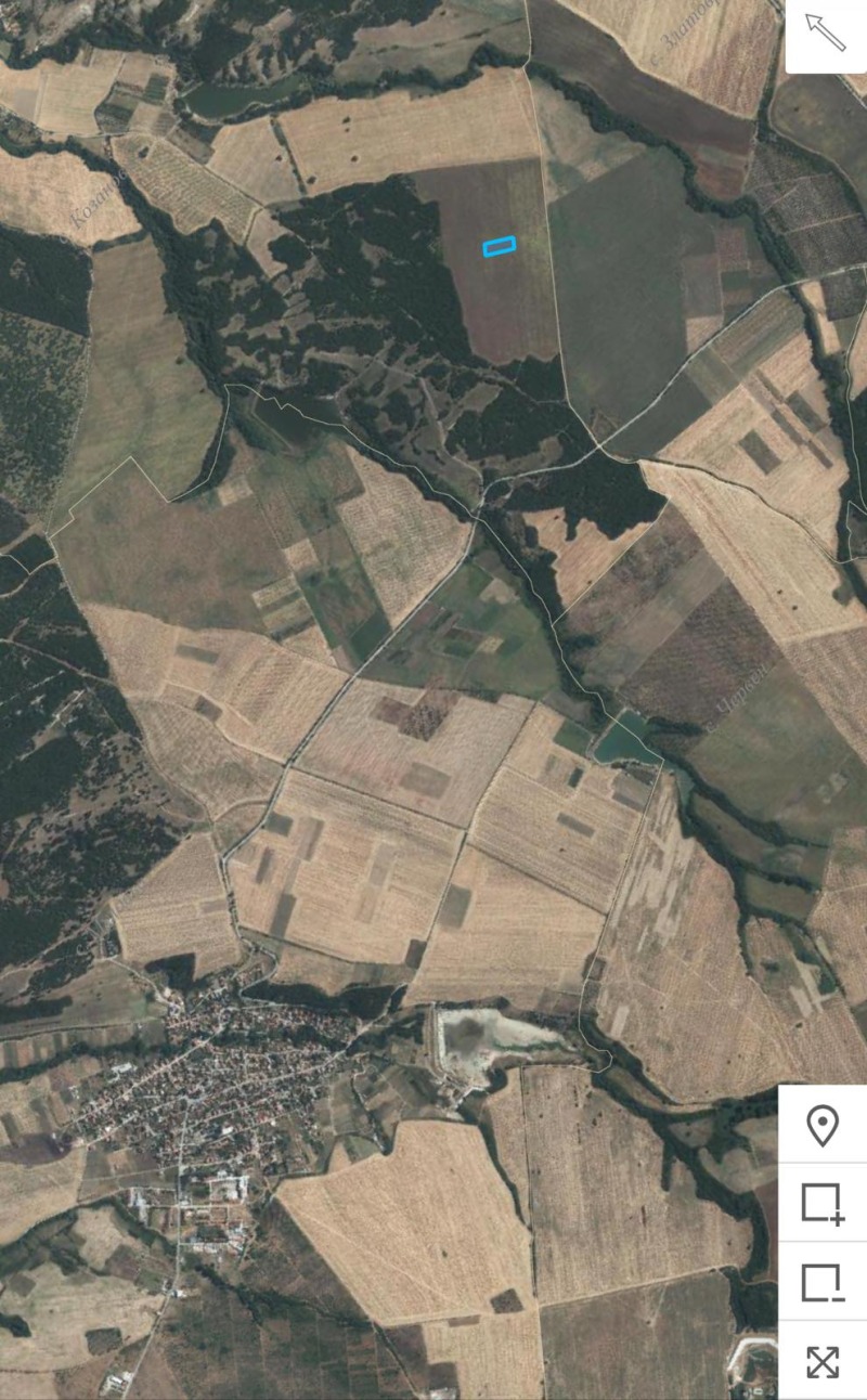 Til salg  Jord region Plovdiv , Kozanovo , 4.3 dka | 93305614