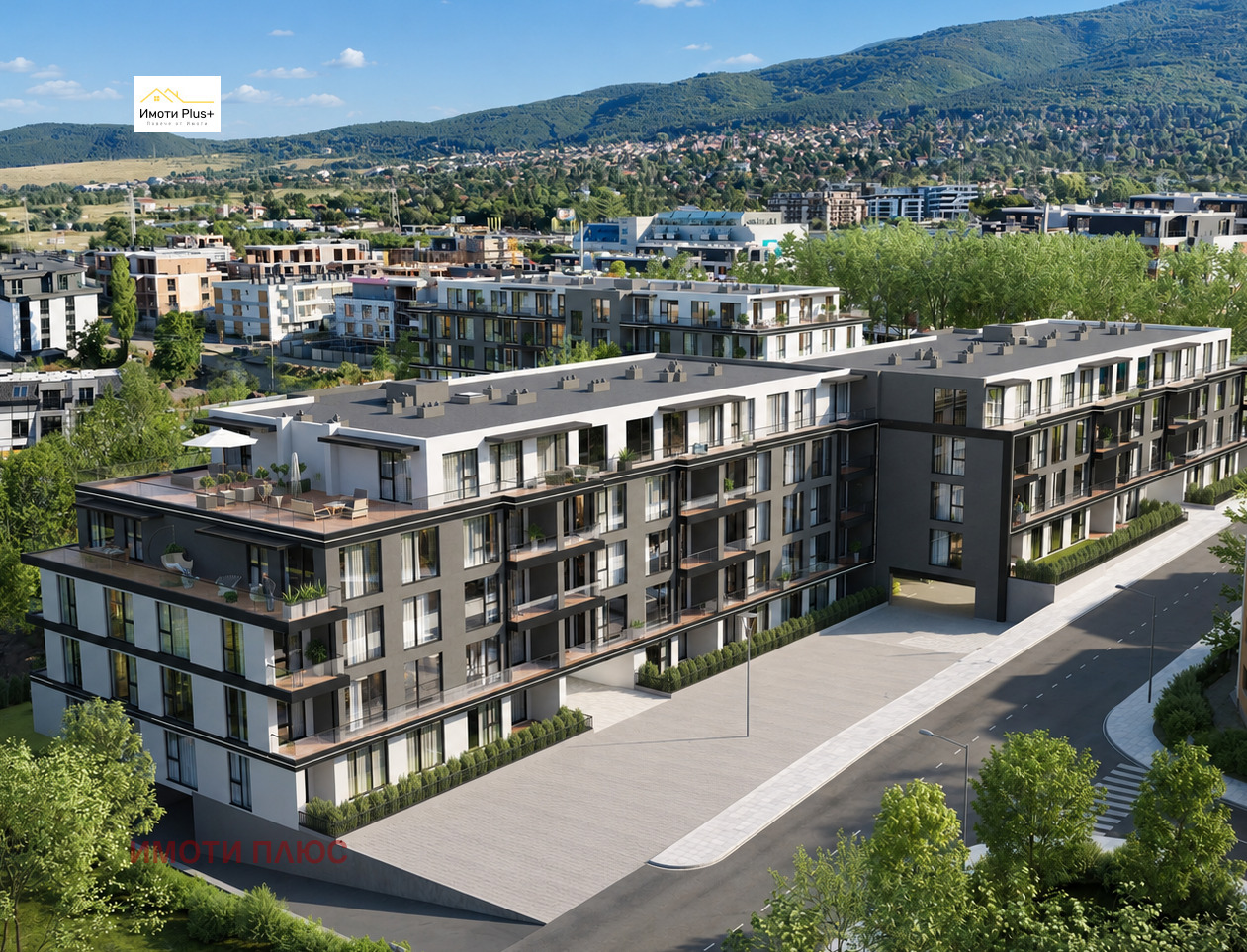 Продава 3-СТАЕН, гр. София, Малинова долина, снимка 2 - Апартаменти - 55119090