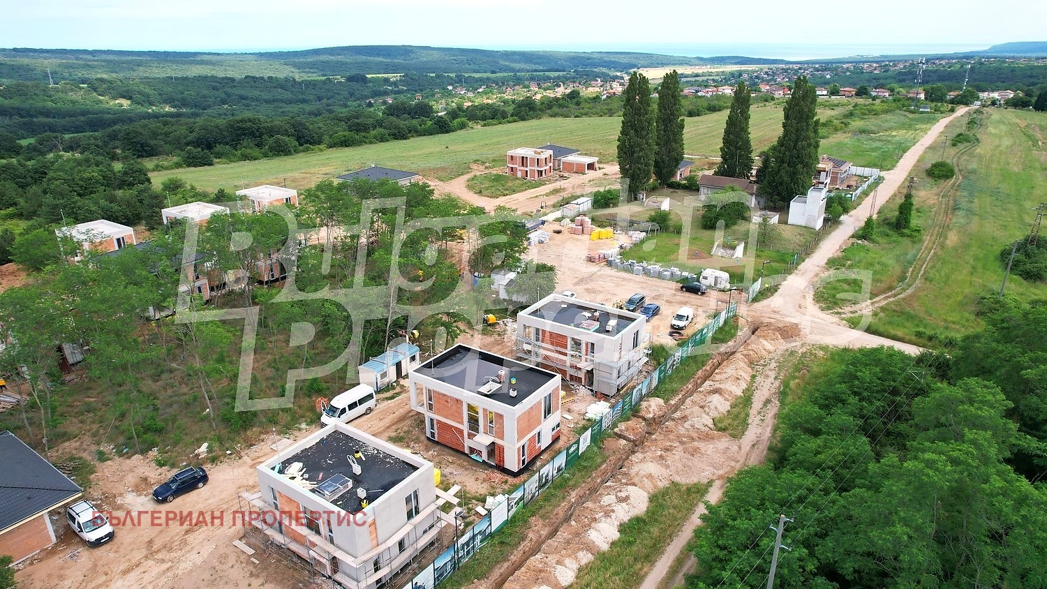 Продава КЪЩА, с. Близнаци, област Варна, снимка 6 - Къщи - 55120974