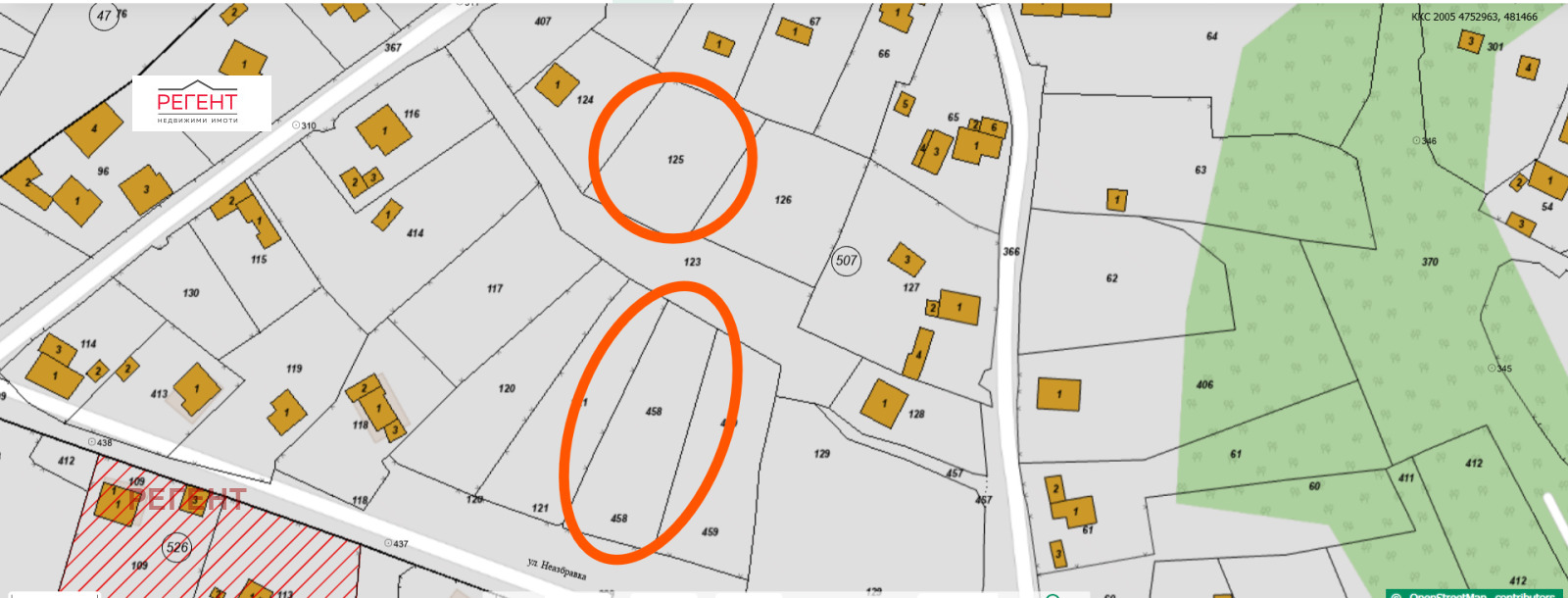 Продава ПАРЦЕЛ, с. Поповци, област Габрово, снимка 2 - Парцели - 53097501