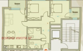 Продава  3-стаен, град София