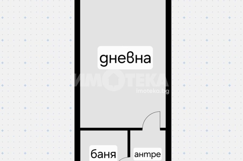 Продава 1-СТАЕН, гр. София, Гоце Делчев, снимка 4 - Aпартаменти - 49008283